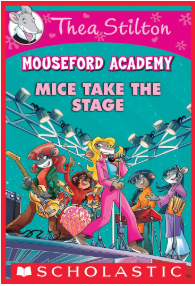 Thea  Stilton Mice take the stage