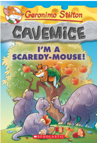 Geronimo Stilton -  I'm a scaredy-Mouse!!