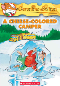 Geronimo Stilton -  A Cheese Colored Camper