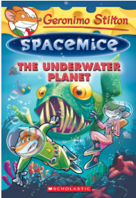 Geronimo Stilton -  The Underwater Planet
