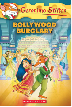 Geronimo Stilton -  Bollywood Burglary