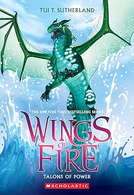 Wings of Fire - Book 9 - Talons of Power