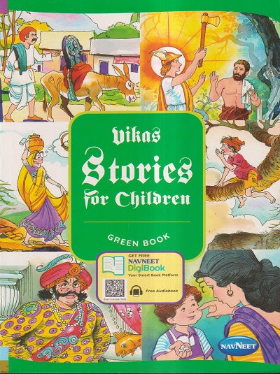 Vikas Stories for Children — Green Book