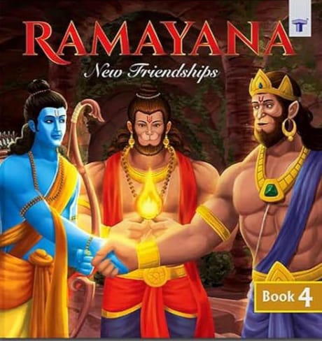 Ramayana : New Friendship