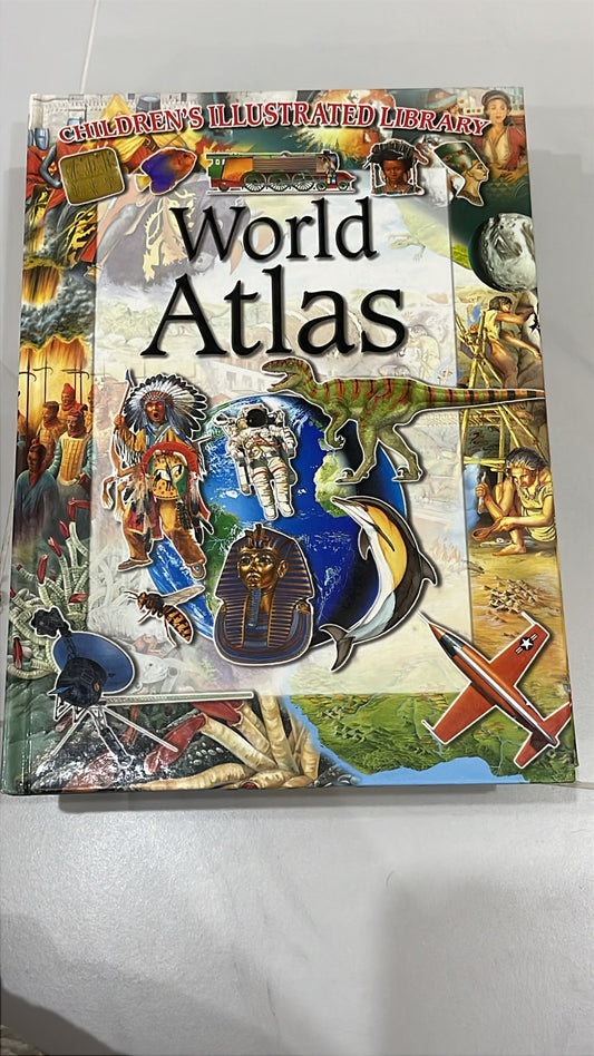 World Atlas (Children's Illustrated Library)