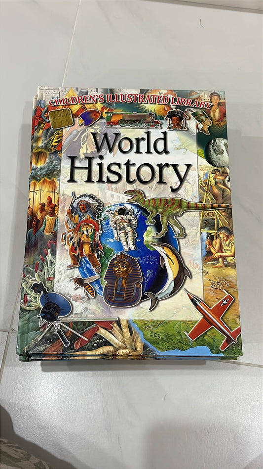 World History (Children's Illustrated Library)