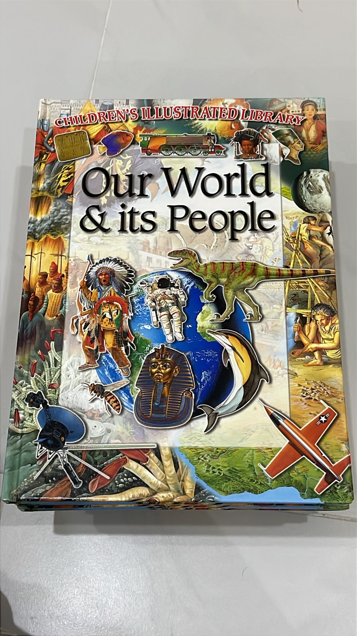 Our World and Its People (Children's Illustrated Library)