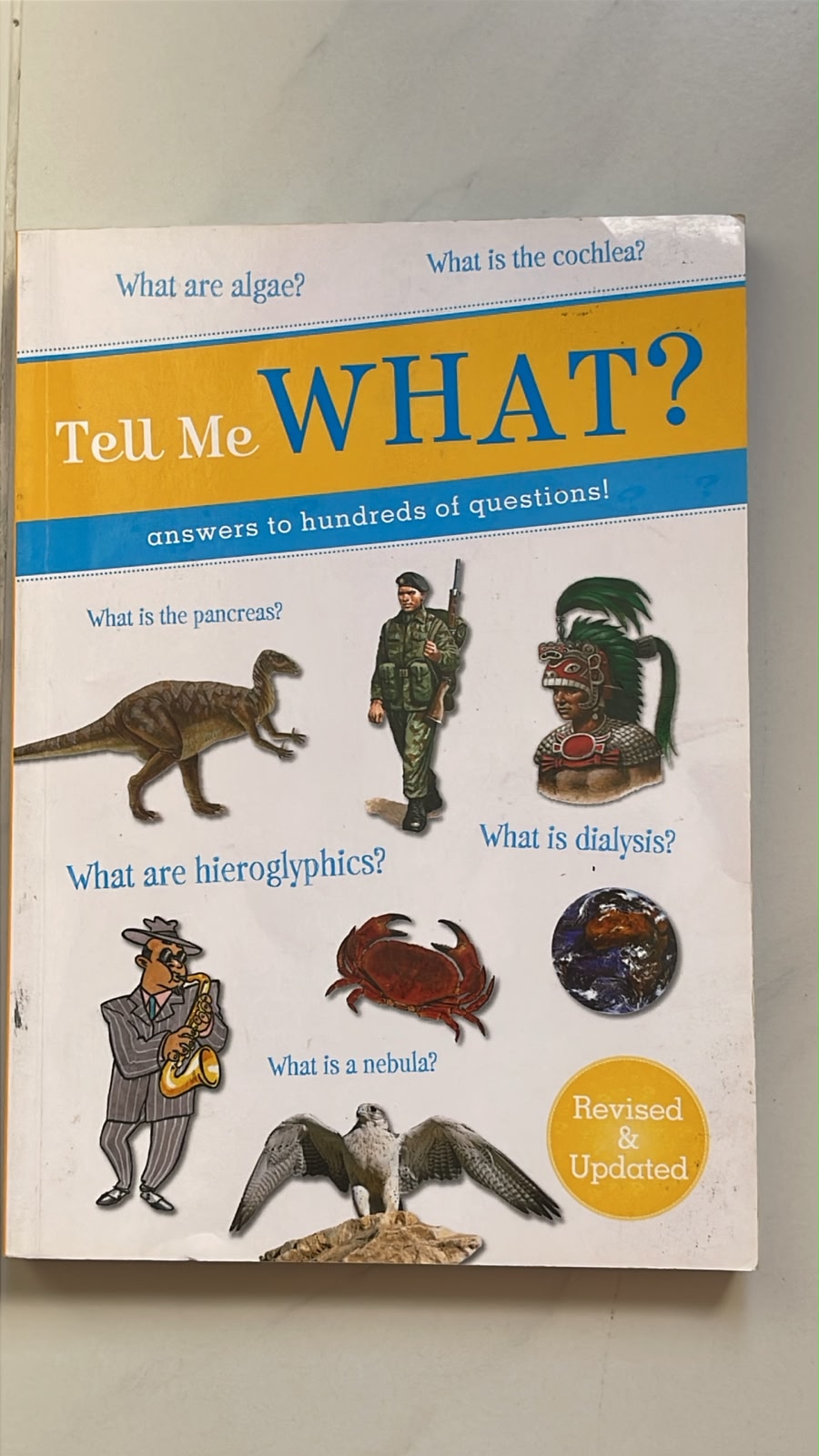 Tell Me What? Answers to Hundreds of Questions!