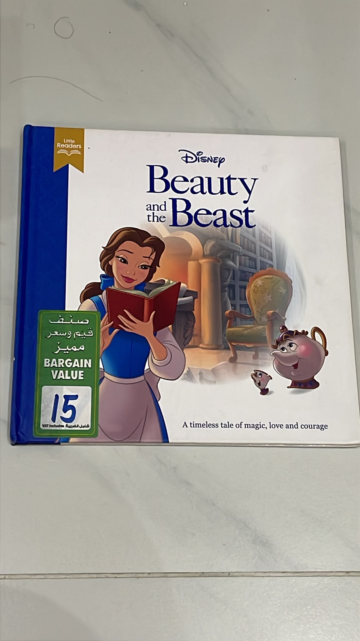 Beauty and the Beast (Disney Little Readers)