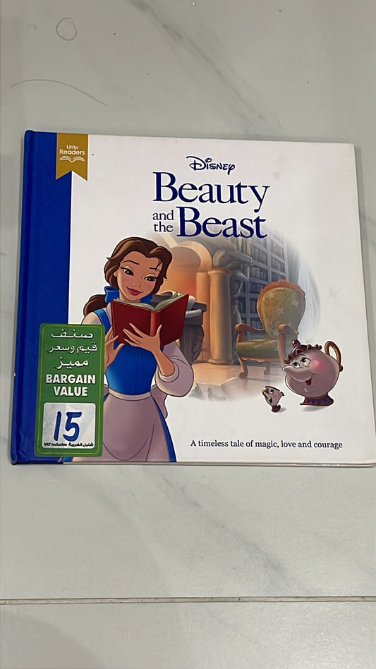 Beauty and the Beast (Disney Little Readers)