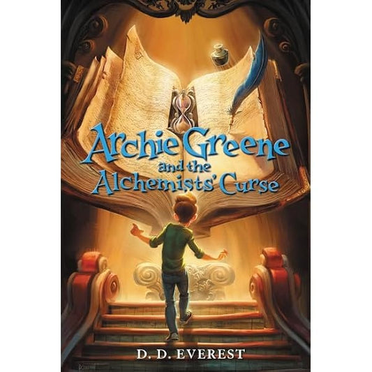 Archie Greene and the Alchemist’s Curse