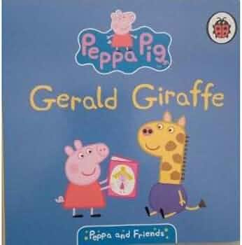 Peppa & Friends: Gerald Giraffe