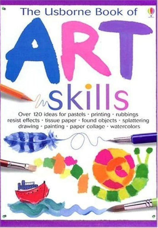 The Usborne Book of Art Skills