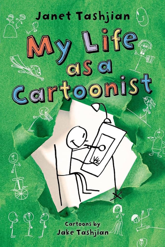 My Life as a Cartoonist
