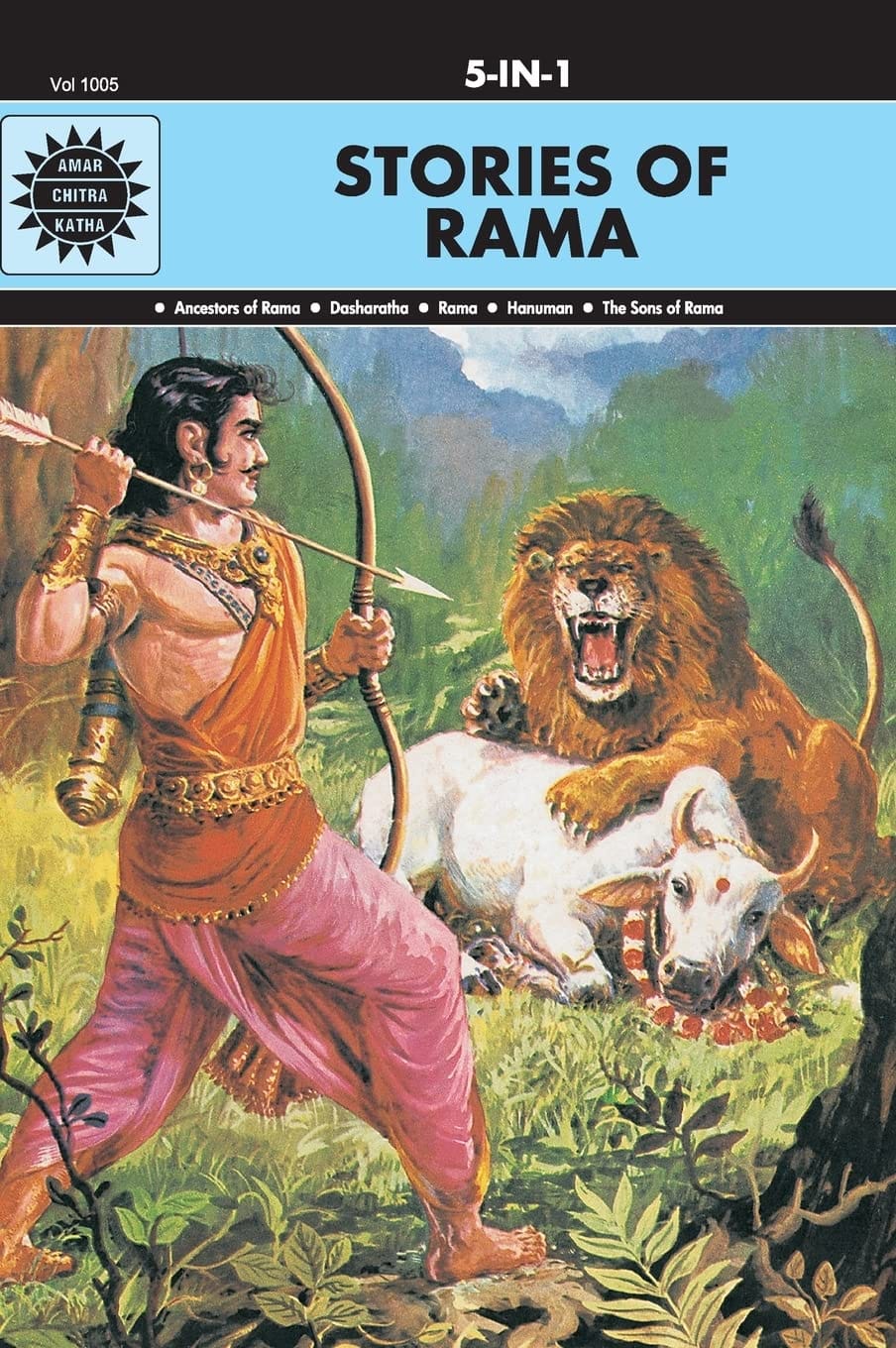 Stories of Rama – 5-in-1