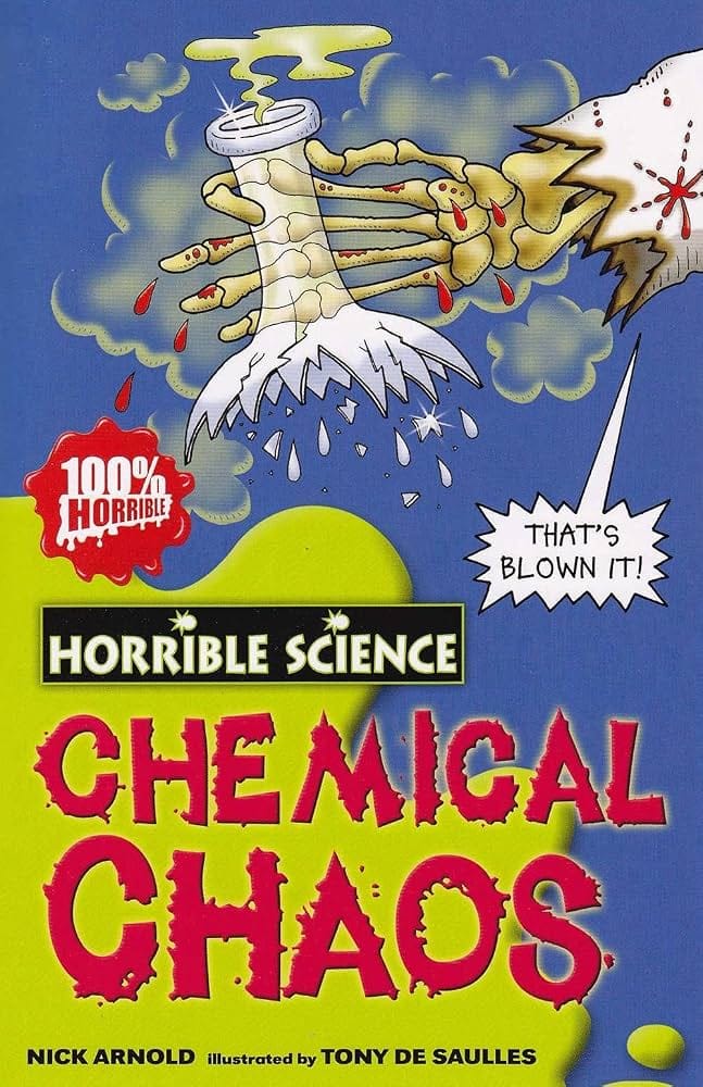 Horrible Science: Chemical Chaos