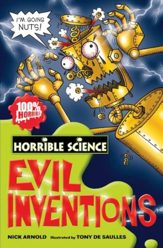 Horrible Science: Evil Inventions