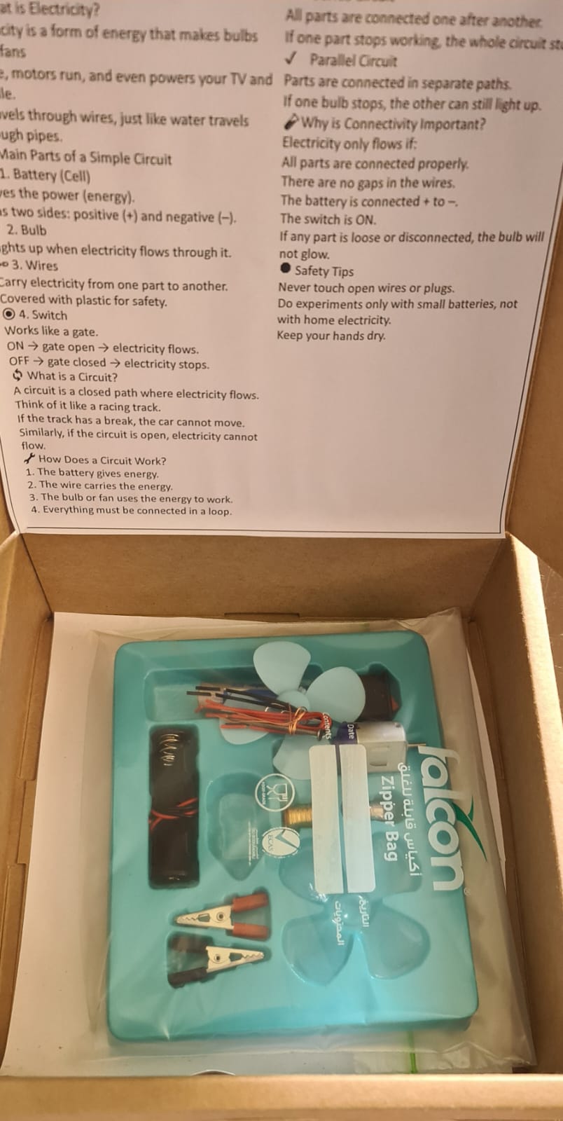 Electric Science Kit