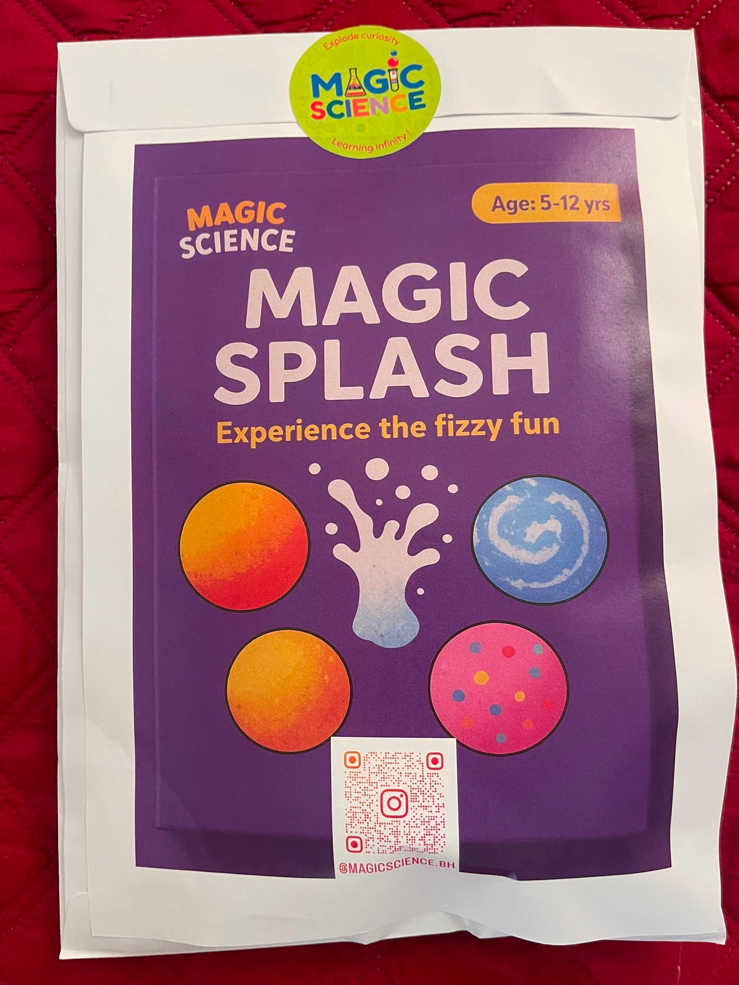 Bath Bomb!