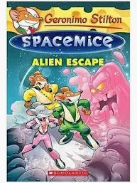 Geronimo Stilton: Space Mice: Alien Escape