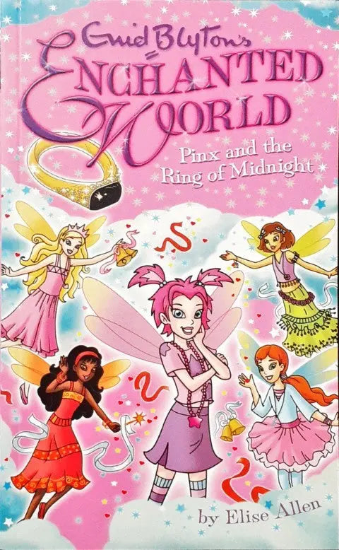 Enchanted World Pinx And The Ring Of Midnight