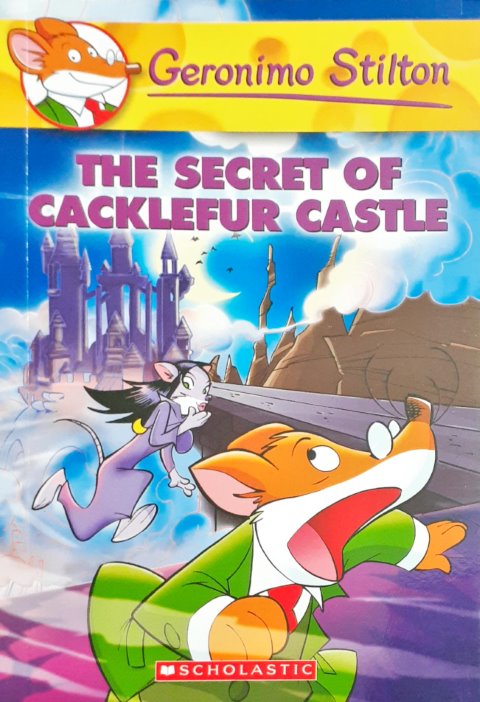 geronimo stilton: The Secret of Cacklefur Castle