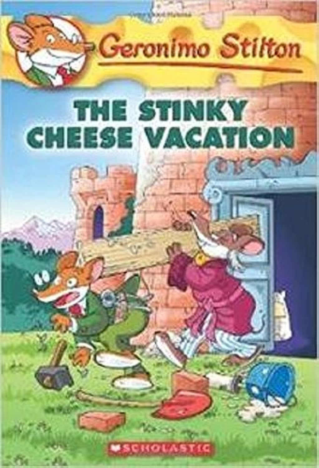 Geronimo Stilton: The Stinky Cheese