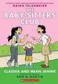 Claudia and mean janine- The babysitters club