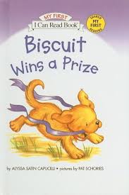 I can read - Biscuit Wins a prize