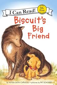 I can read - Biscuit's  Big Friend