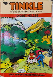 Tinkle Digest No. 236