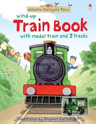 Wind-Up Train Book (Usborne Farmyard Tales)