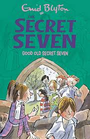 Secret Seven - Mystery of the theatre Ghost