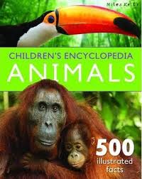 Children's Encyclopedia: Animals - 500 illustrated facts