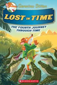 Geronimo Stilton: Lost in Time – The Fourth Journey Through Time