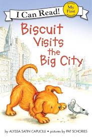 I can read -Biscuit Visits the Big City