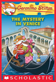 Geronimo Stilton and the Mystery in Venice