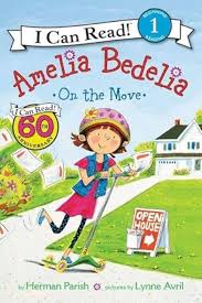 I Can Read! Amelia Bedelia: On the Move