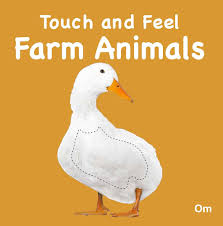 Touch and Feel: Farm Animals