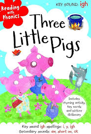 The Three Little Pigs: Reading with Phonics