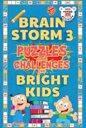 Brain Storm 3: Puzzles and Challenges for Bright Kids