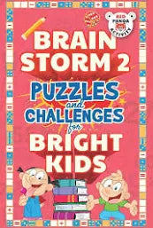 Brain Storm 2: Puzzles and Challenges for Bright Kids
