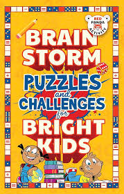 Brain Storm: Puzzles and Challenges for Bright Kids
