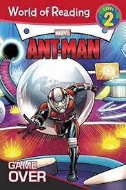 World of Reading (level 2)-Ant-Man Game Over