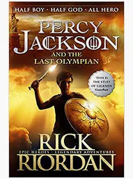 Percy Jackson and The Last Olympian