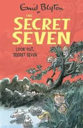 Secret Seven - look out secret seven