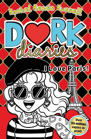 Dork diaries I love Paris