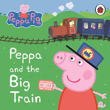 Peppa's and the big train