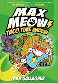 Max Meow Book :Taco time machine