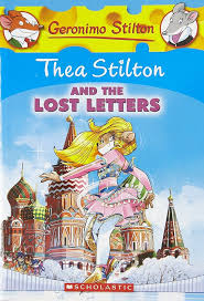 Geronimo Stilton : Thea stilton and the Lost letters